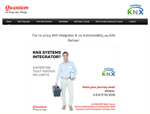 Tablet Screenshot of knxtraining.gr